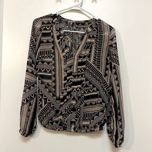 Charlotte Russe Sheer Blouse - fitted